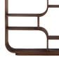 Blue Sun Designs Gaetan Bookcase in Brown, , large