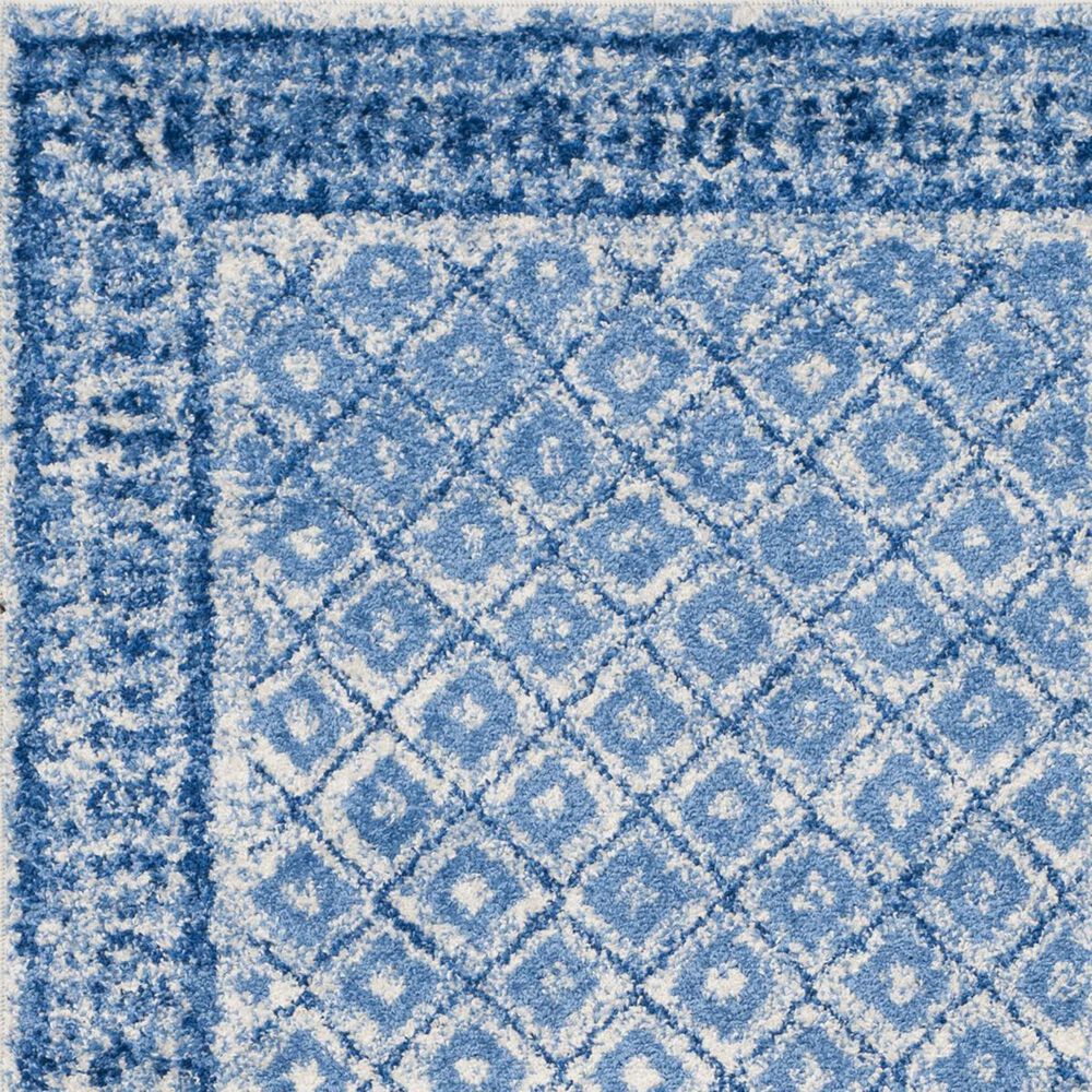 Safavieh Adirondack ADR110D-3 3&#39; x 5&#39; Silver/Blue Area Rug, , large
