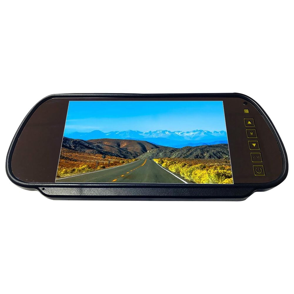 Boyo Mirror Monitor 7 .In  Clip-On, , large