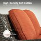 HOMLUX 5-Piece Patio Set in Orange, , large