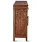 Home Trends & Design Grassroots Aspen 72" Buffet in Earth, , large