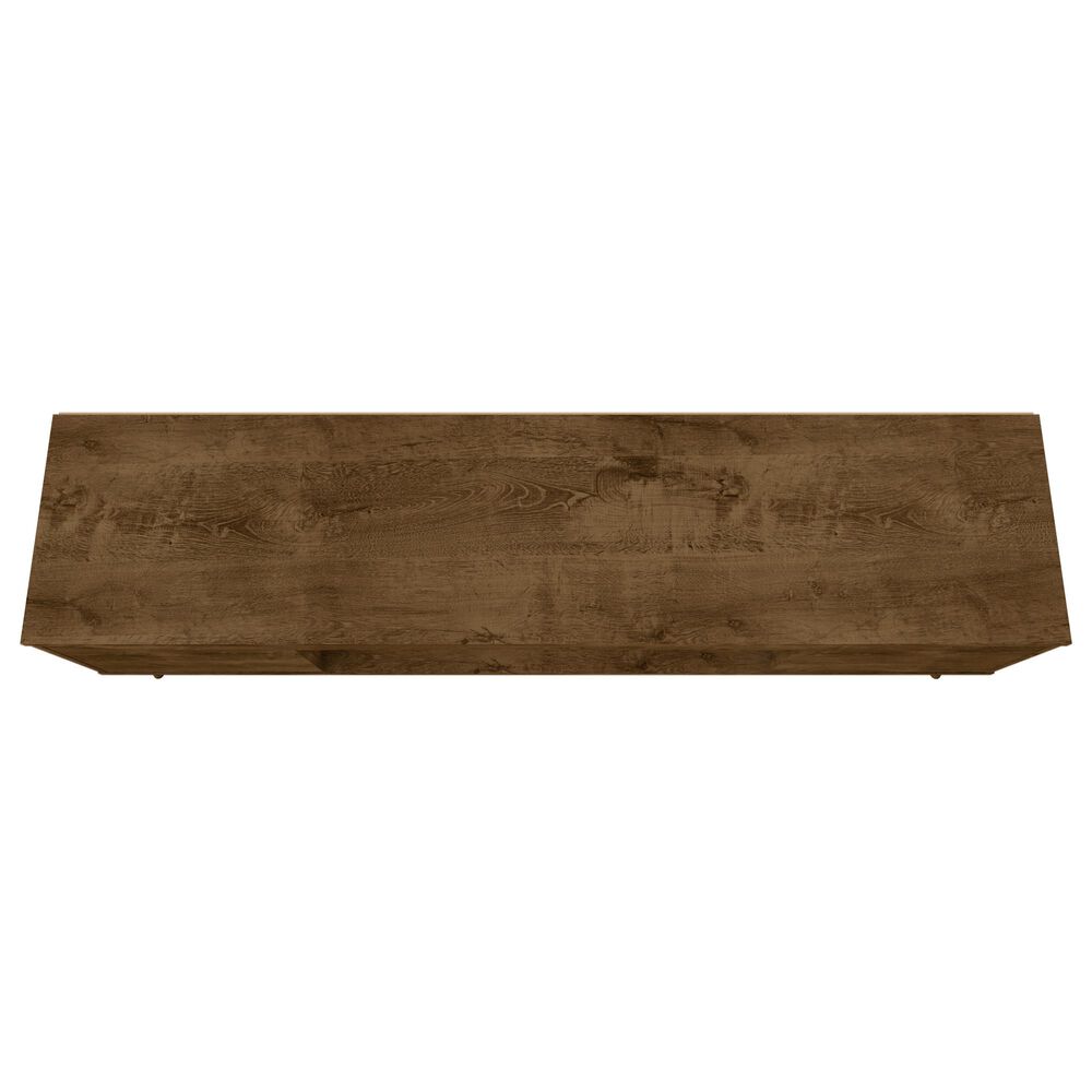 Dayton Bradley 62.99&quot; TV Stand in Rustic Brown, , large