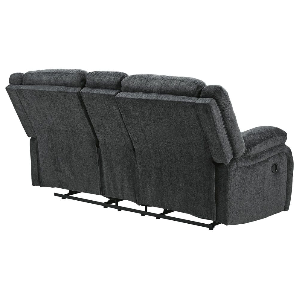 Ashley Draycoll 3-Piece Manual Reclining Living Room Set in Slate, , large