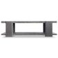 Bernhardt Andros Outdoor Cocktail Table in Smoked Truffle and Oxford Brown, , large