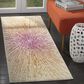 Safavieh Evoke EVK228R 2"2" x 7" Fuchsia and Cream Runner, , large