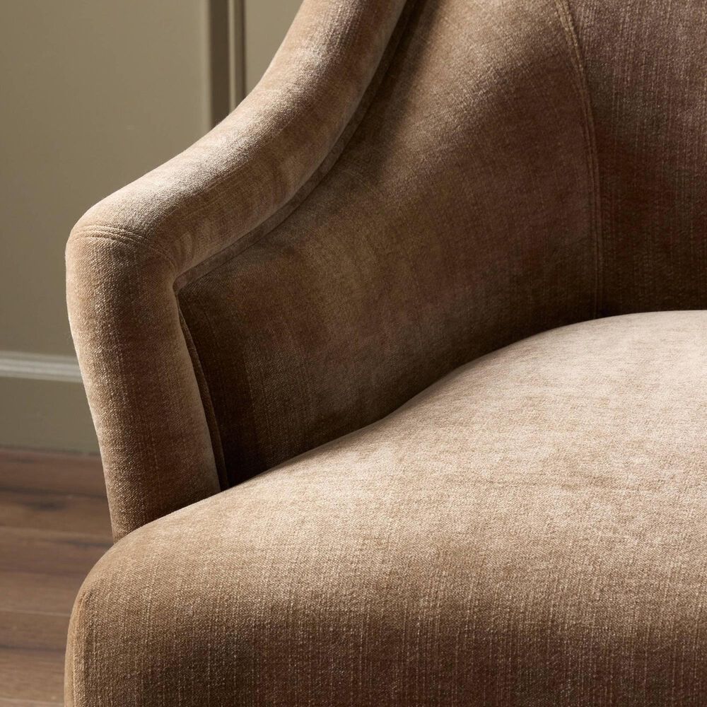 Four Hands Noel Accent Chair in Altair Mushroom, , large