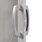 Rta Products Llc Studio 48" PVC Foldable Accordion Doors in Grey, , large