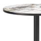 Zuo Modern Batu 35" Round Dining Table in Gray, Black and White - Table Only, , large