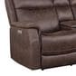 Steve Silver Valencia Power Recliner Console in Walnut, , large