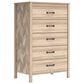 Ashley Battelle 5-Drawer Chest in Tan, , large