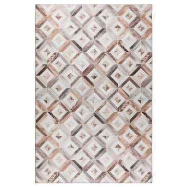 Dalyn Rug Company Durango SS7 10" Round Flannel Indoor/Outdoor Area Rug, , large