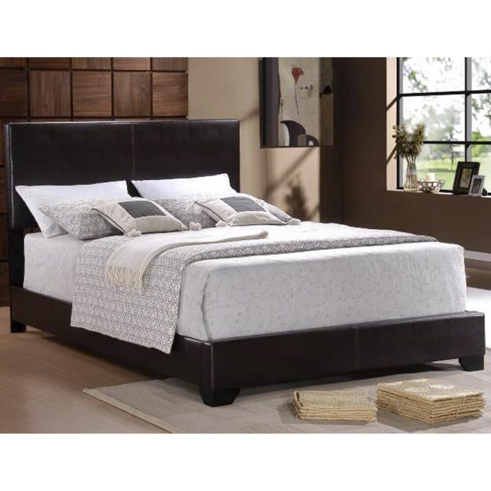 Claremont Erin Queen Panel Bed in Black, , large