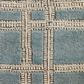 Loloi Milton 2"6" x 8"6" Ocean and Ivory Runner, , large