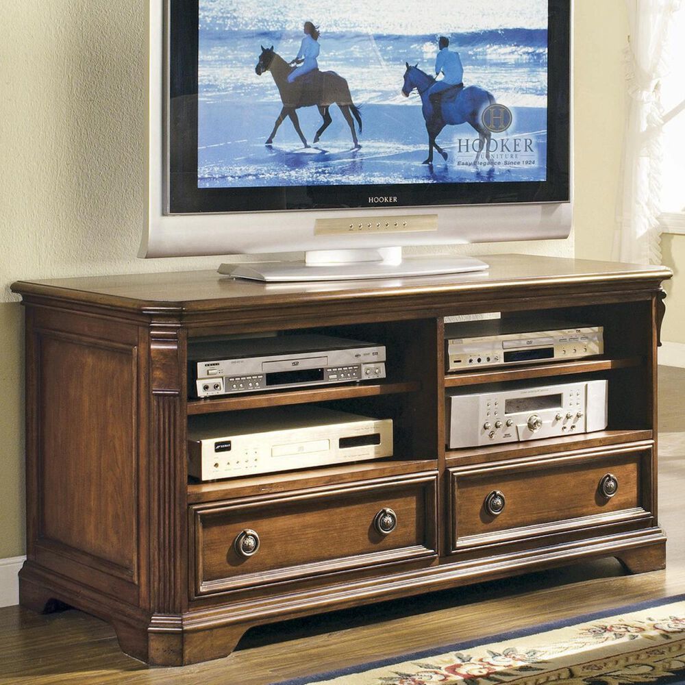 Hooker Furniture Brookhaven 52" Console in Cherry, , large