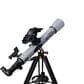 Celestron Starsense Explorer LT 80AZ Smartphone App-Enabled Refractor Telescope in Silver, , large