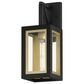 Maxim Lighting Neoclass 1-Light Outdoor Wall Sconce in Black, , large
