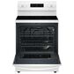 Whirlpool 5.3 Cu. Ft. Energy Star Electric Range with Air Cooking Technology in White, , large