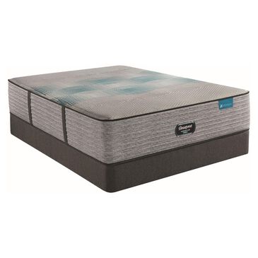 Beautyrest Harmony Lux Hybrid Trilliant Medium Queen Mattress with High Profile Box Spring, , large