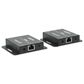 Manhattan 4K 30Hz HDMI over Ethernet Extender Kit in Black, , large