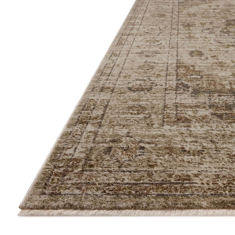 Loloi Haywood Natural and Bark 2&#39;7&quot; x 8&#39; Runner, , large