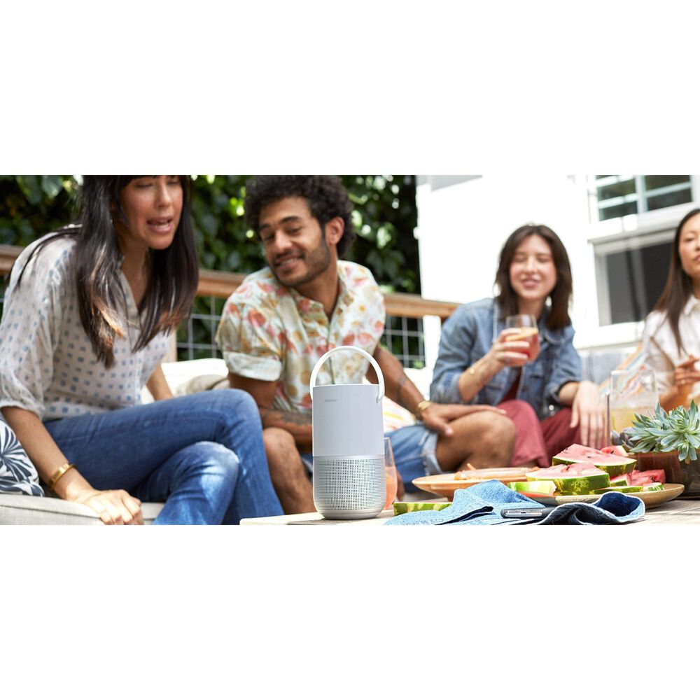 Bose Portable Home Speaker in Silver, , large