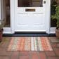 Dalyn Rug Company Portico PO2 Coral 1"8" x 2"6" Area Rug, , large