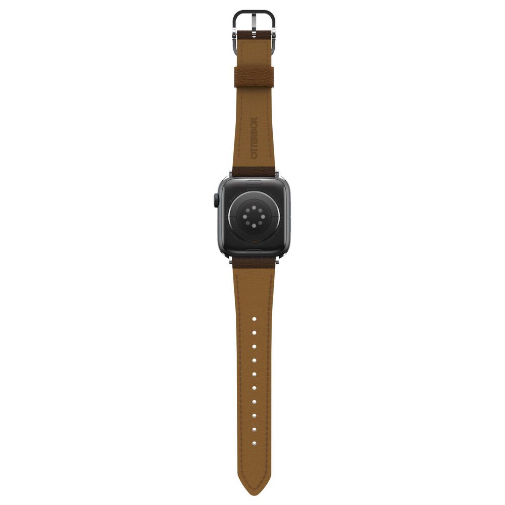 OtterBox Cactus Leather Band for 42/44/45mm Apple Watch in Rich Adobe, , large