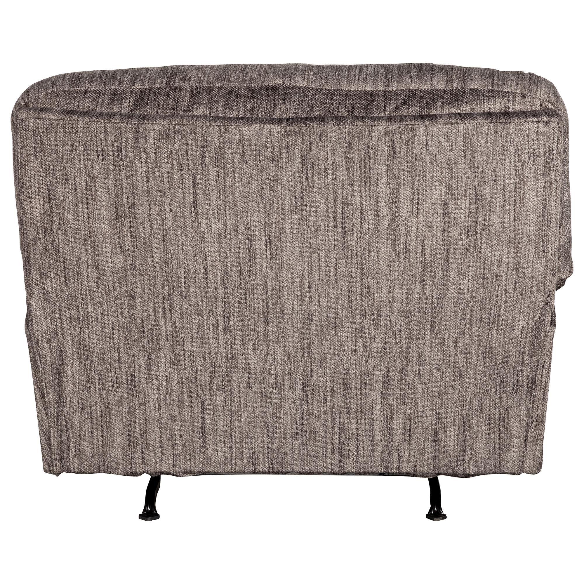 Moore Furniture Gradin Power Rocker Snuggler Recliner in Graphite