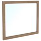 Riverside Furniture Jaxon Dresser Mirror in Casual Mink, , large