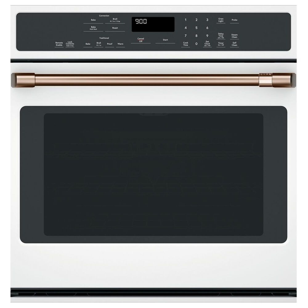 Cafe Handle Kit for Single Wall Oven in Brushed Copper, , large