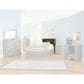 Lemoore Essential Twin Bookcase Headboard in Weathered Gray Ash, , large