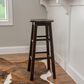Linon Home Decor Abby 29" Bar Stool in Walnut, , large