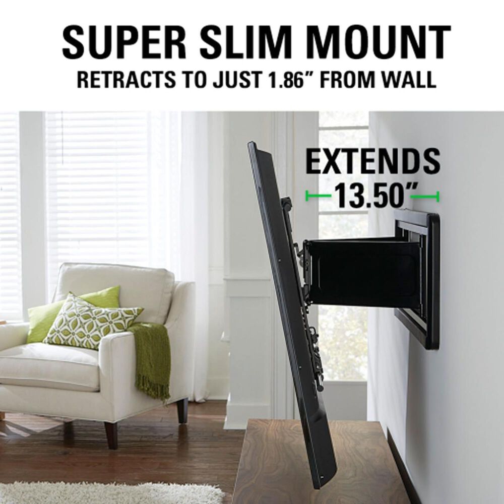 Sanus Super Slim Full-Motion Mount For 40&quot; - 80&quot; flat-panel TVs, , large
