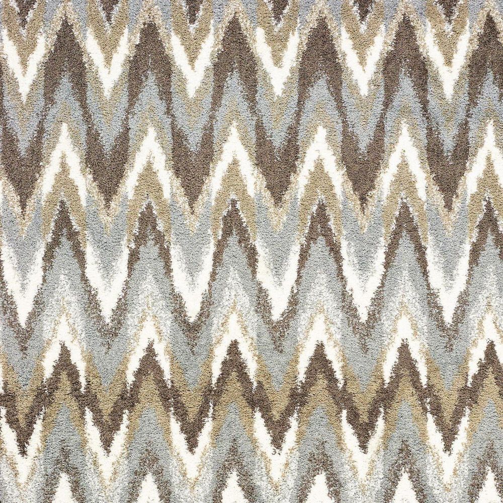 Oriental Weavers Verona 004D6 9&#39;10&quot; x 10&#39;10&quot; Grey and Taupe Area Rug, , large