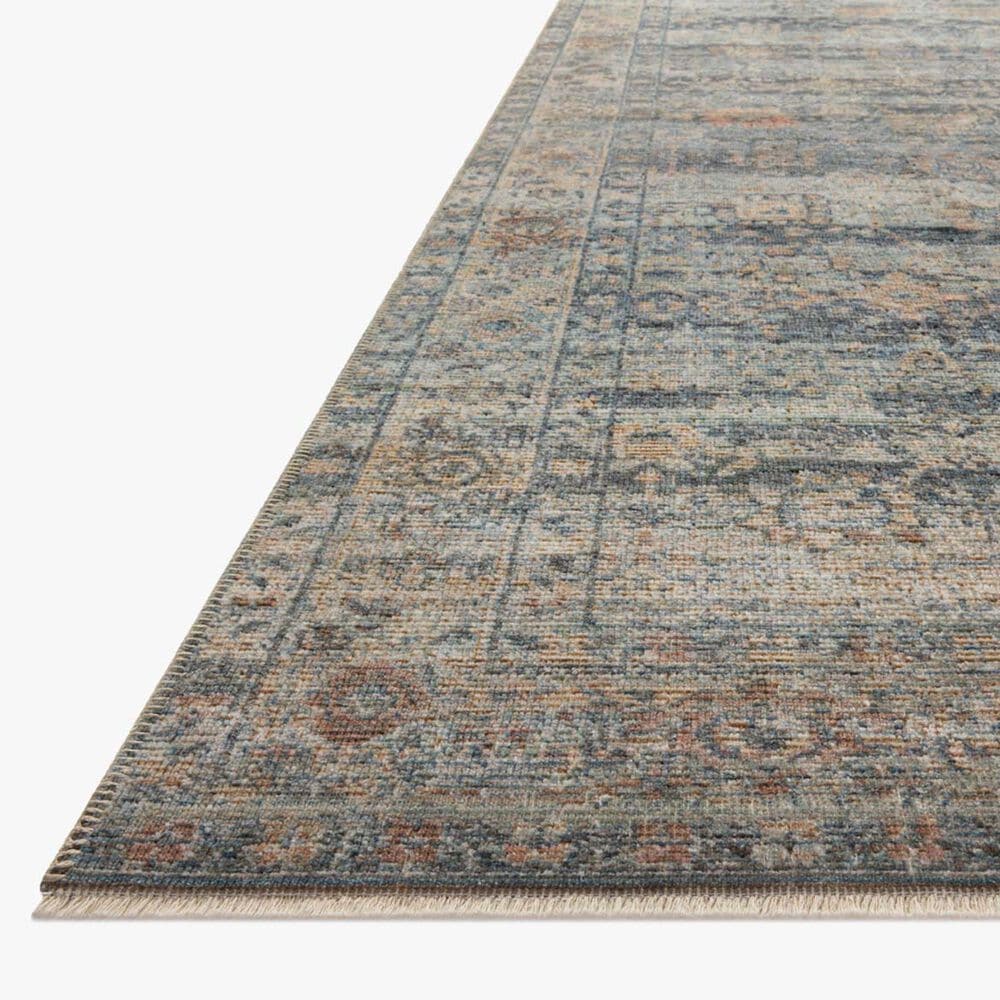 Loloi Heritage 15&#39; Square Sky and Sunset Area Rug, , large