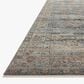 Loloi Heritage 15" Square Sky and Sunset Area Rug, , large
