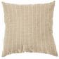 Tropitone 16" Square Throw Pillow in Ticking Dove, , large