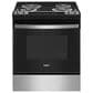 Whirlpool 4.8 Cu. Ft. Slide-in Electric Range in Stainless Steel, , large