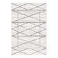 Safavieh Marrakesh MRK540F 5"3" x 7"6" Beige and Grey Area Rug, , large