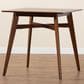 Baxton Studio Leena Counter Height Pub Table in Walnut Brown, , large