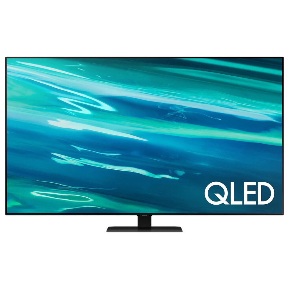 Samsung 85" Q80A Class 4K Smart QLED HDTV with HDR, , large