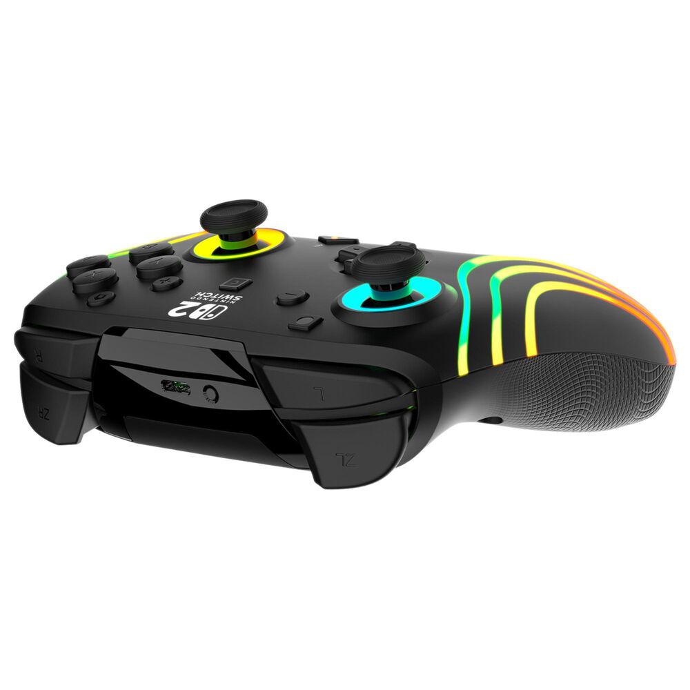 Turtle Beach Afterglow Wave Wireless RBG Gaming Controller for Nintendo Switch 2 in Black, , large
