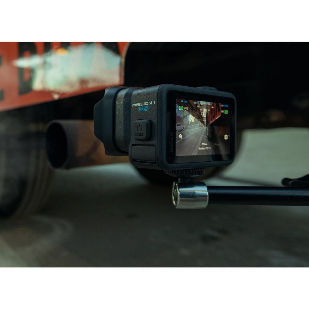 GoPro Mission 1 Pro Cinematic Action Camera in Black, , large