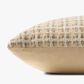 Loloi 20" Square Throw Pillow in Natural, Beige and Multicolor, , large