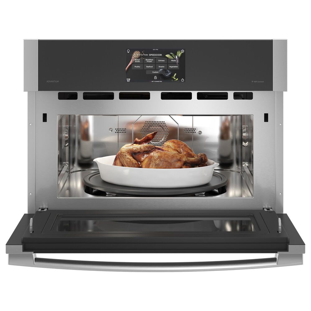 GE Profile 27&quot; Single Electric Wall Oven in Stainless Steel, , large