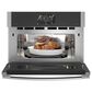 GE Profile 27" Single Electric Wall Oven in Stainless Steel, , large