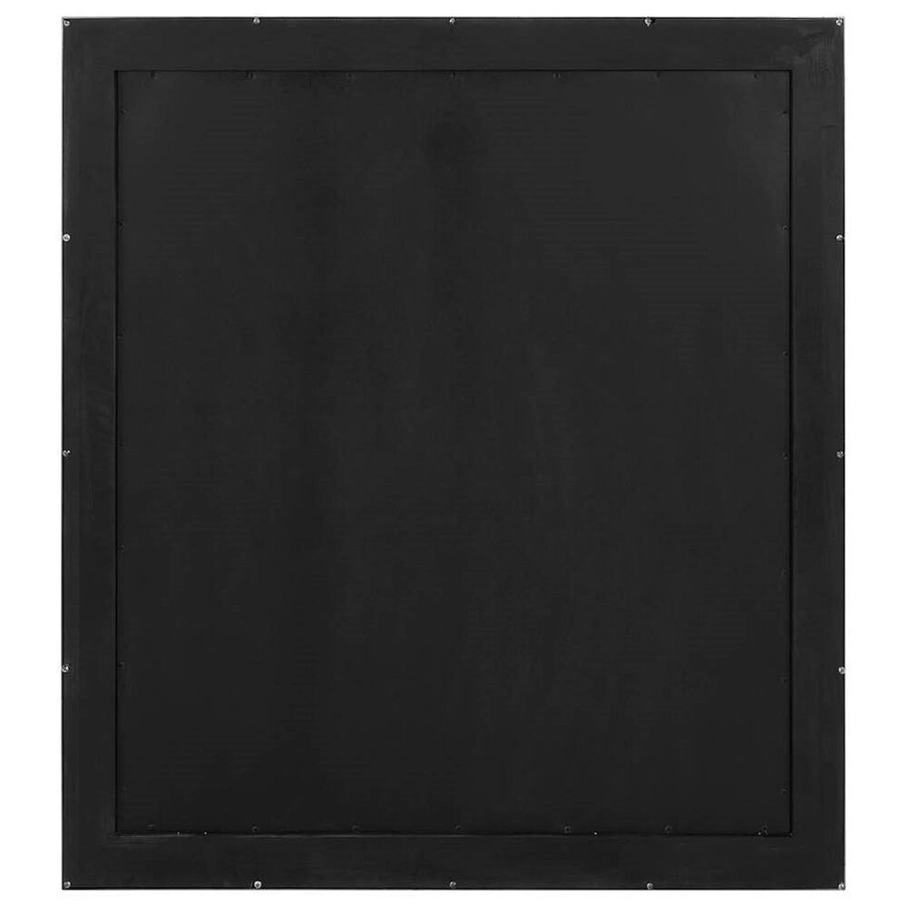 Furniture Worldwide Montclair Wall Mirror in Embossed Cocoa, , large