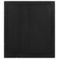 Furniture Worldwide Montclair Wall Mirror in Embossed Cocoa, , large