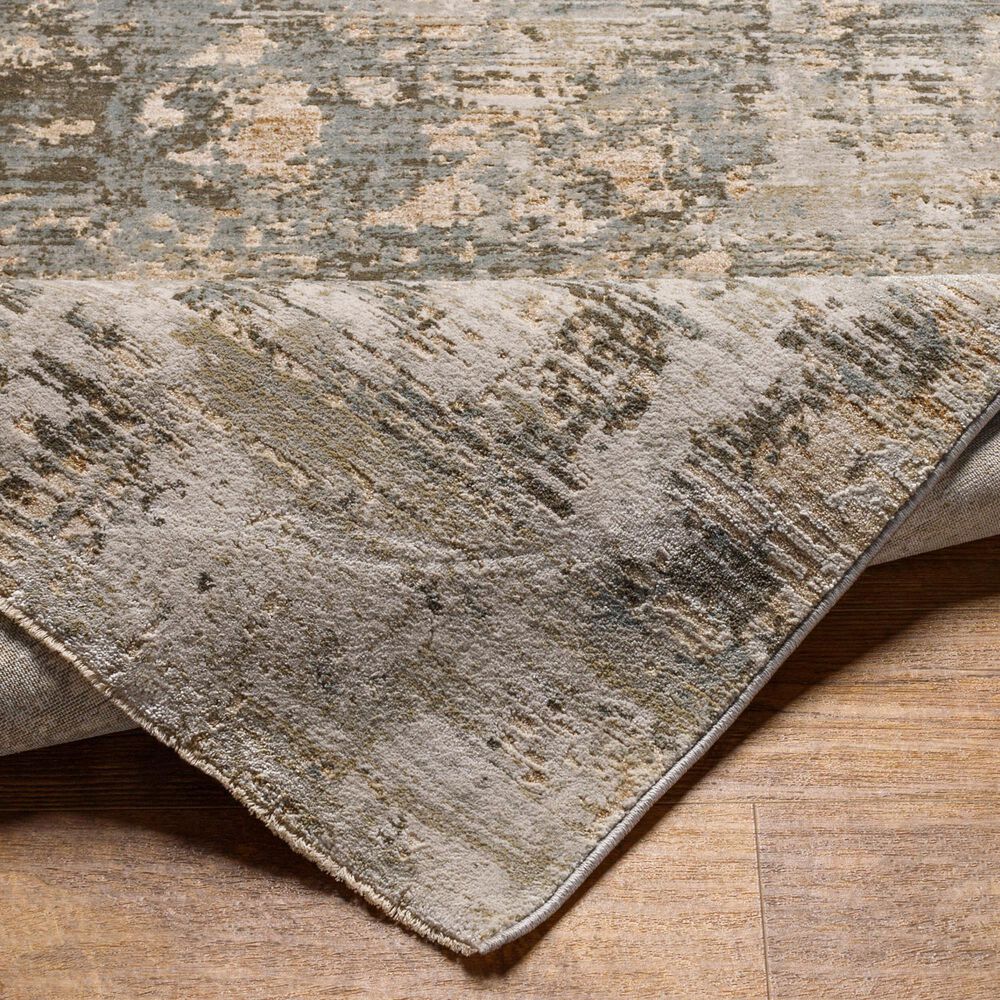 Surya Brunswick 10&#39; x 13&#39;11&quot; Dusty Sage, Charcoal, Olive, Taupe, White, Teal, Light Beige and Gray Area Rug, , large