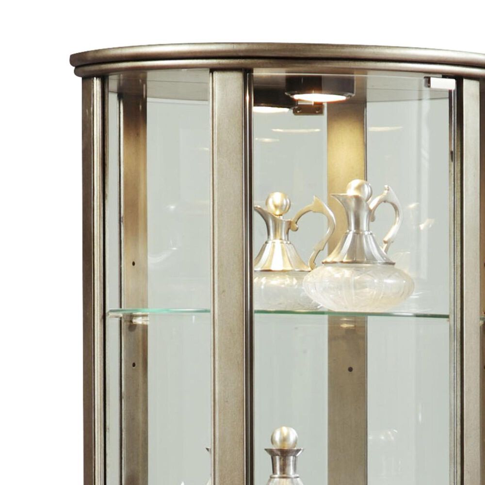 Chapel Hill Curios Platinum Curio in Platinum, , large